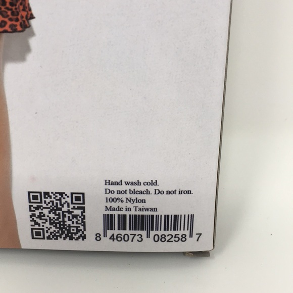 ELEGANT MOMENTS ANIMAL PRINT 2 PC SET - Picture 4 of 4